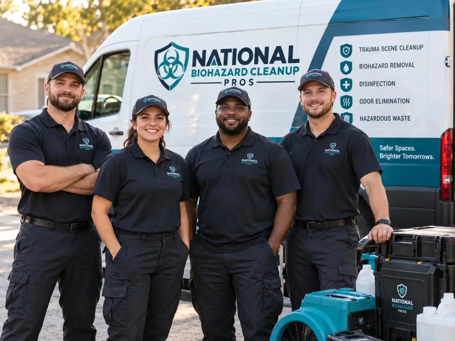 Biohazard Cleanup company in Yale, IL