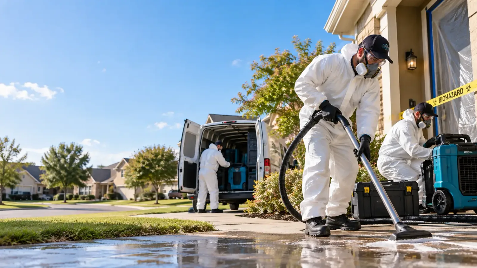 Biohazard Cleanup in Yale, IL